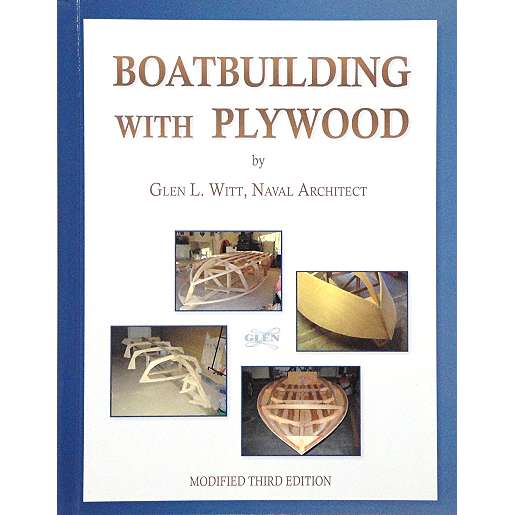 Paradise Clay IHP_SCA003* Boatbuilding with Plywood - Book