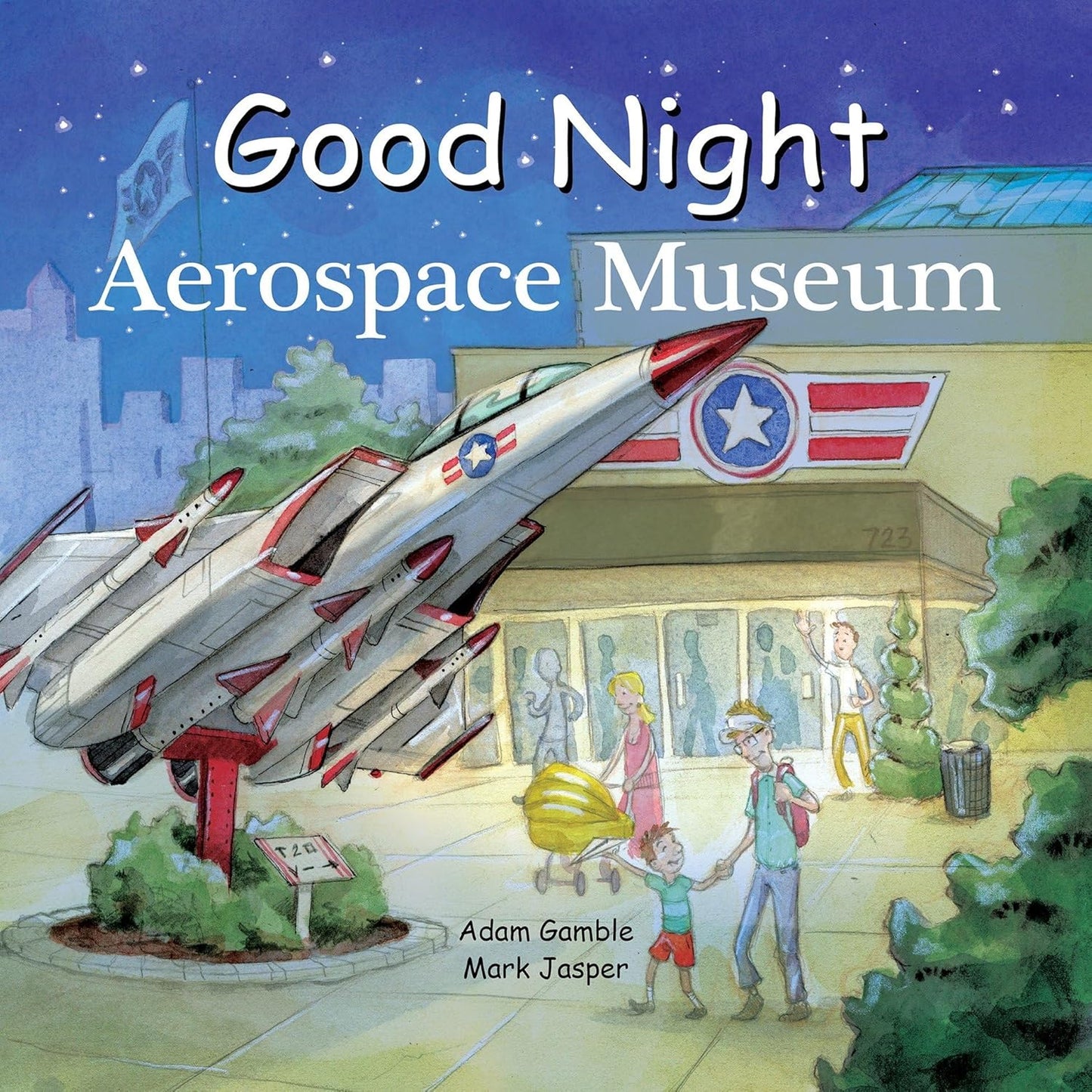 Paradise Clay RAN683 Good Night Aerospace Museum - Book