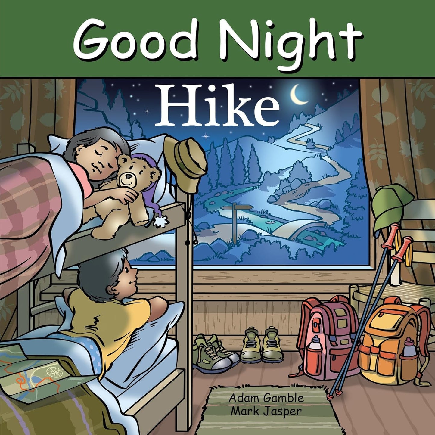 Paradise Clay PGN497 Good Night Hike - Book