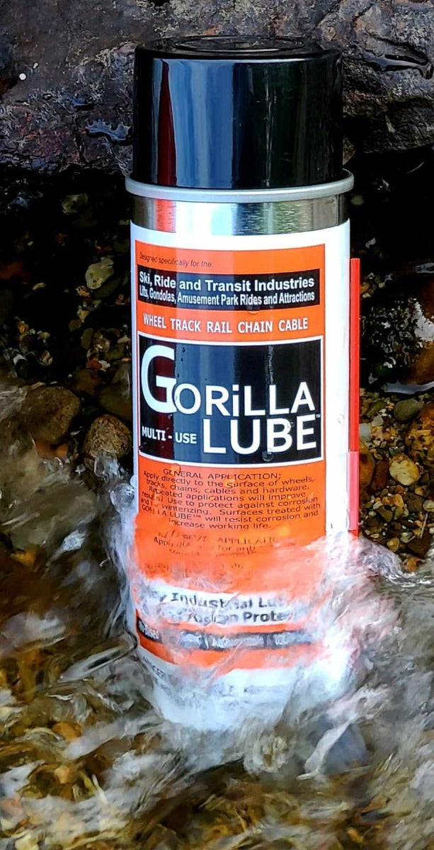 Gorilla Lube GL-6A Liquid 6oz Aerosol