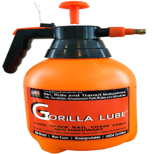 Gorilla Lube GL-PSF ½ Gallon Pump Sprayer Filled