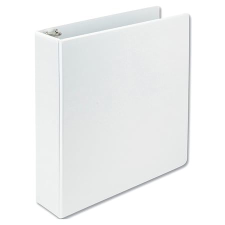 Samsill SAM16967 Earth'S Choice Bio-Based D-Ring View Binder - 2" Binder Capacity - Letter - 8 1/2" X 11" Sheet Size - 500 Sheet Capacity - D-Ring Fastener - 2 Pocket(S) - Polypropylene, Chipboard - White - Recycled - 1 / Each