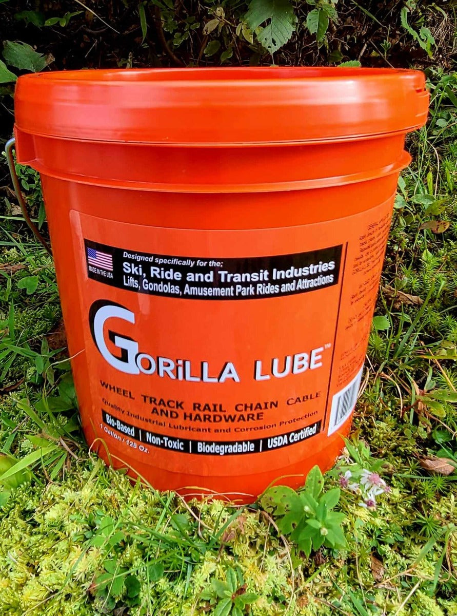 Gorilla Lube GP-128 Paste 1 Gallon Pail