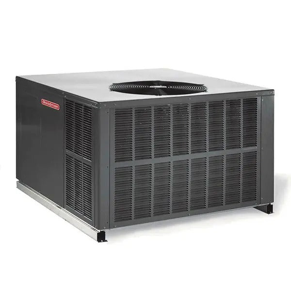 Goodman GPG156014041 5 Ton 138,000 BTU 14.2 SEER - 80% AFUE Heating-Packaged Gas & Electric Central Air System