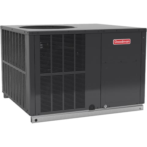 Goodman GPG156014041 5 Ton 138,000 BTU 14.2 SEER - 80% AFUE Heating-Packaged Gas & Electric Central Air System