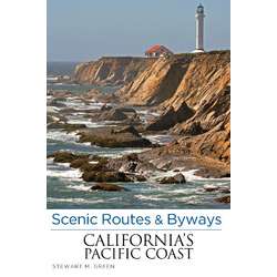Paradise Clay GPT153 Scenic Routes & Byways California's Pacific Coast, 7th Ed. - Book