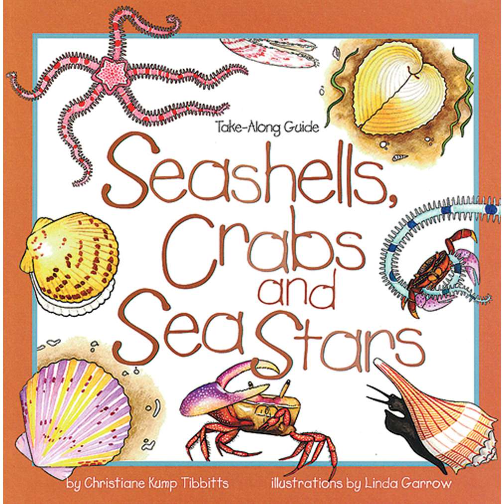 Paradise Clay GPT214 Take-Along Guide: Seashells, Crabs and Sea Stars - Book