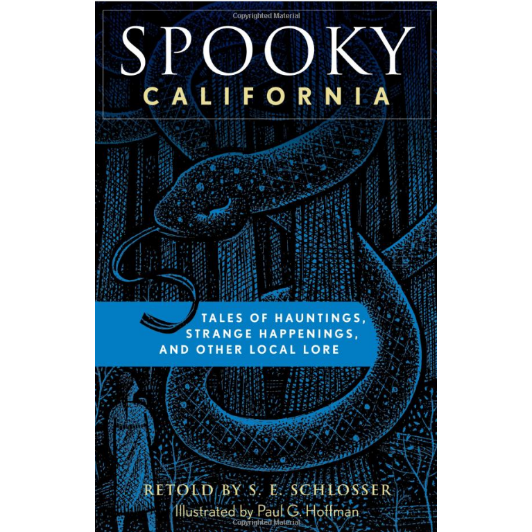 Paradise Clay GPT252 Spooky California - Book