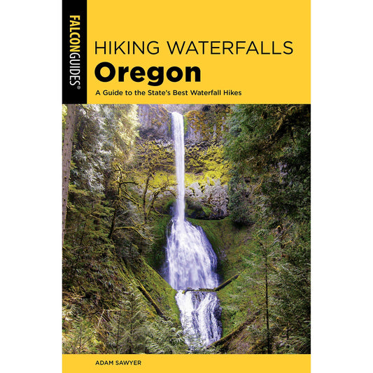 Paradise Clay GPT255 Hiking Waterfalls in Oregon: A Guide to the State's Best Waterfall Hikes 2ND ED. - Book