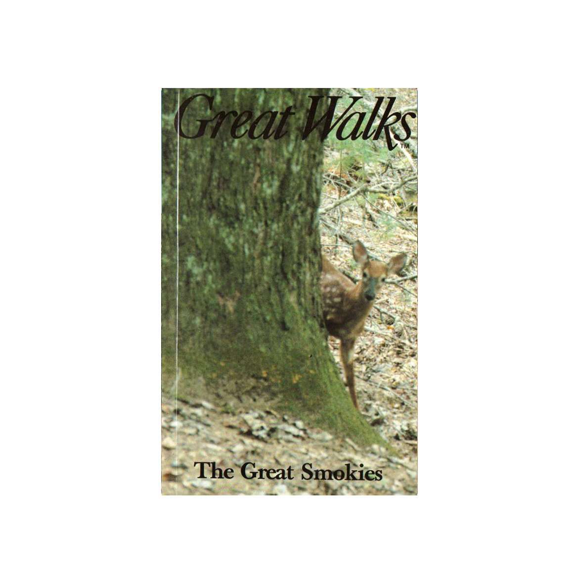 Paradise Clay GWP008 Great Walks: The Great Smokies - Book