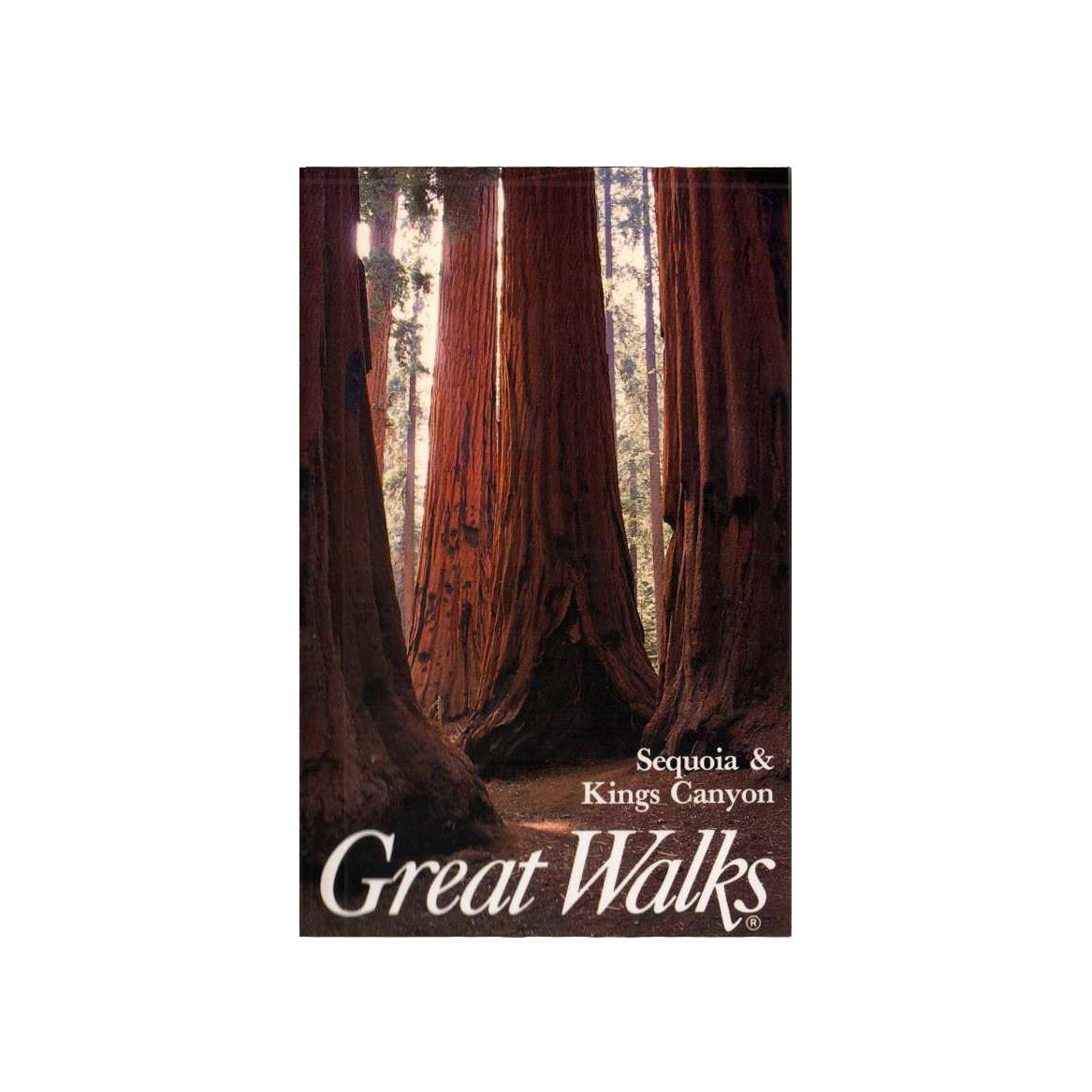 Paradise Clay GWP006 Great Walks: Sequoia and Kings Canyon National Parks - Book