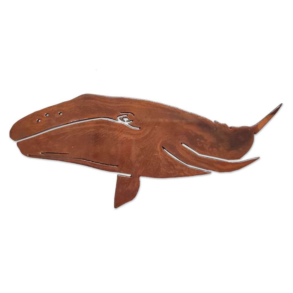 Paradise Clay PAR188 Grey Whale Magnet