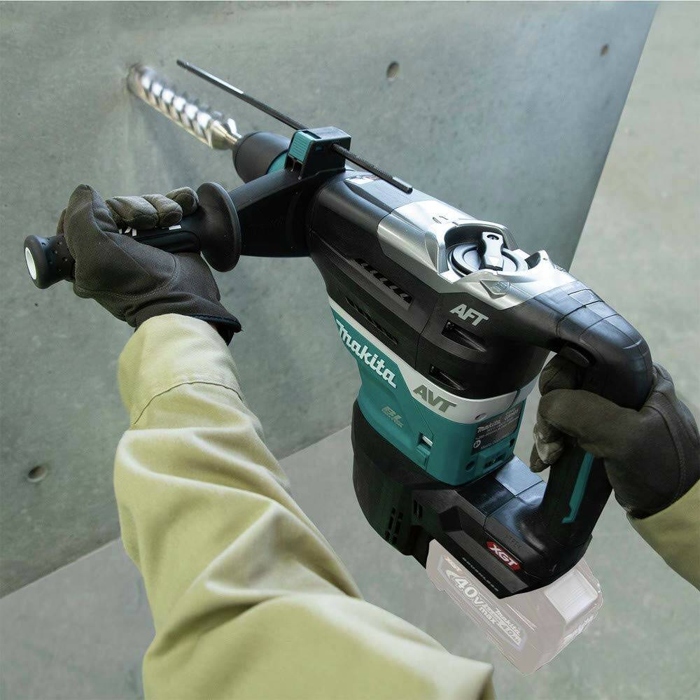 Makita GRH05Z 40V max XGT® Brushless Cordless 1‘9/16" SDS‘MAX AVT® Rotary Hammer, AFT®, AWS® Capable, Tool Only