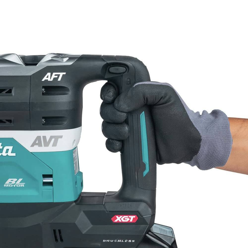 Makita GRH05Z 40V max XGT® Brushless Cordless 1‘9/16" SDS‘MAX AVT® Rotary Hammer, AFT®, AWS® Capable, Tool Only