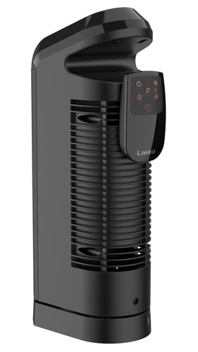 Lasko CT16670 1500W Ceramic Tower Space Heater with Remote, Black