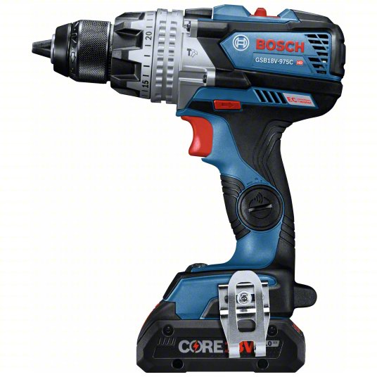 Bosch GSB18V-975CB25 18V Hamdrillkt 2X4Ah Core