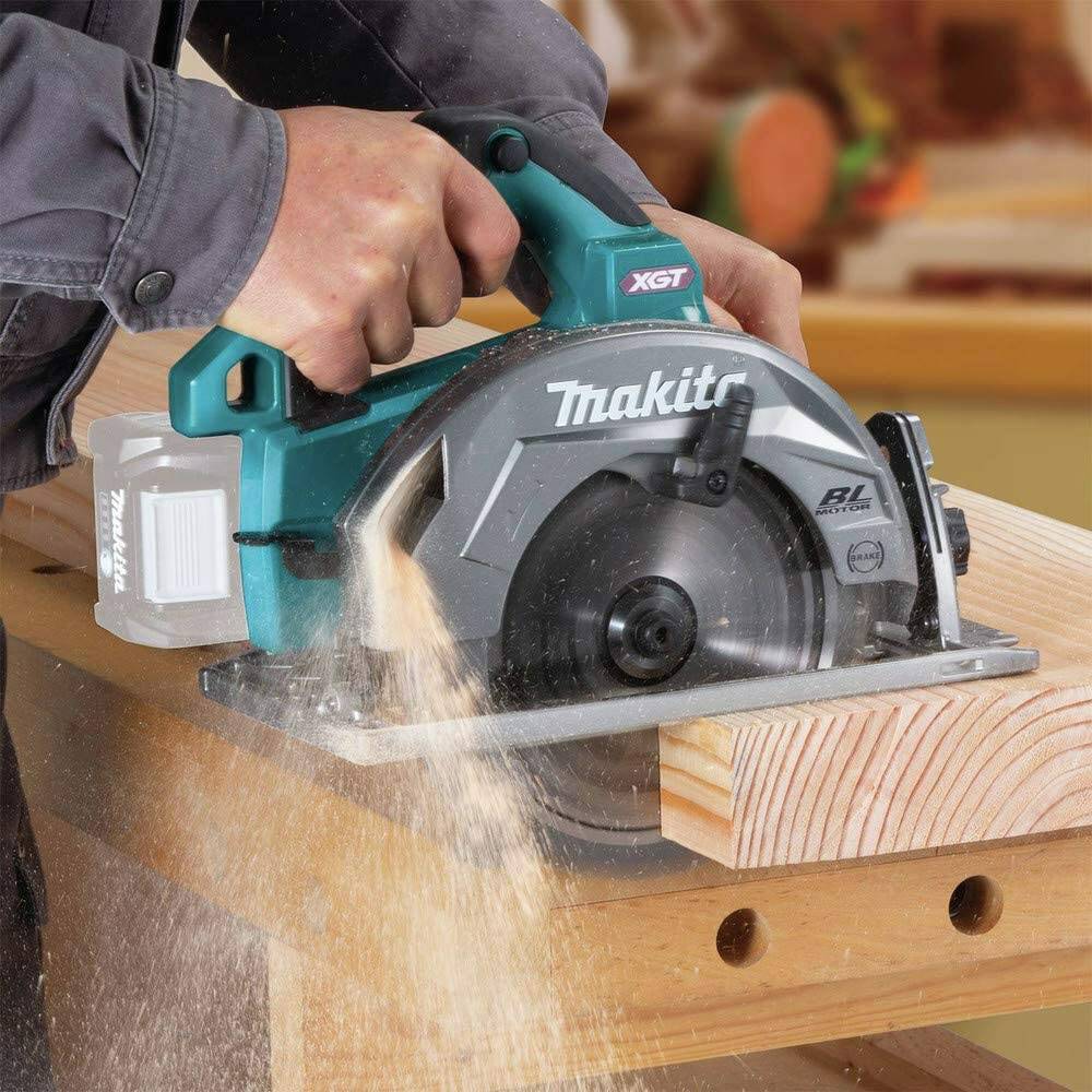 Makita GSH01Z 40V max XGT® Brushless Cordless 7‘1/4" Circular Saw, AWS® Capable, Tool Only