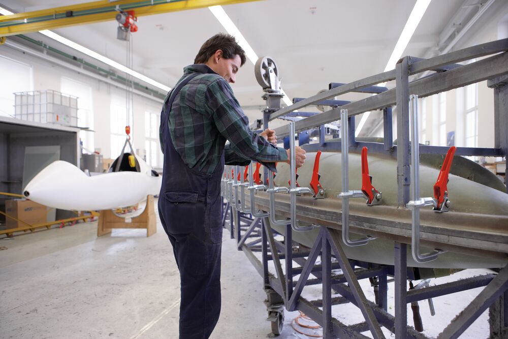 Bessey GSH20 Lever clamp classiX (GSH Series)