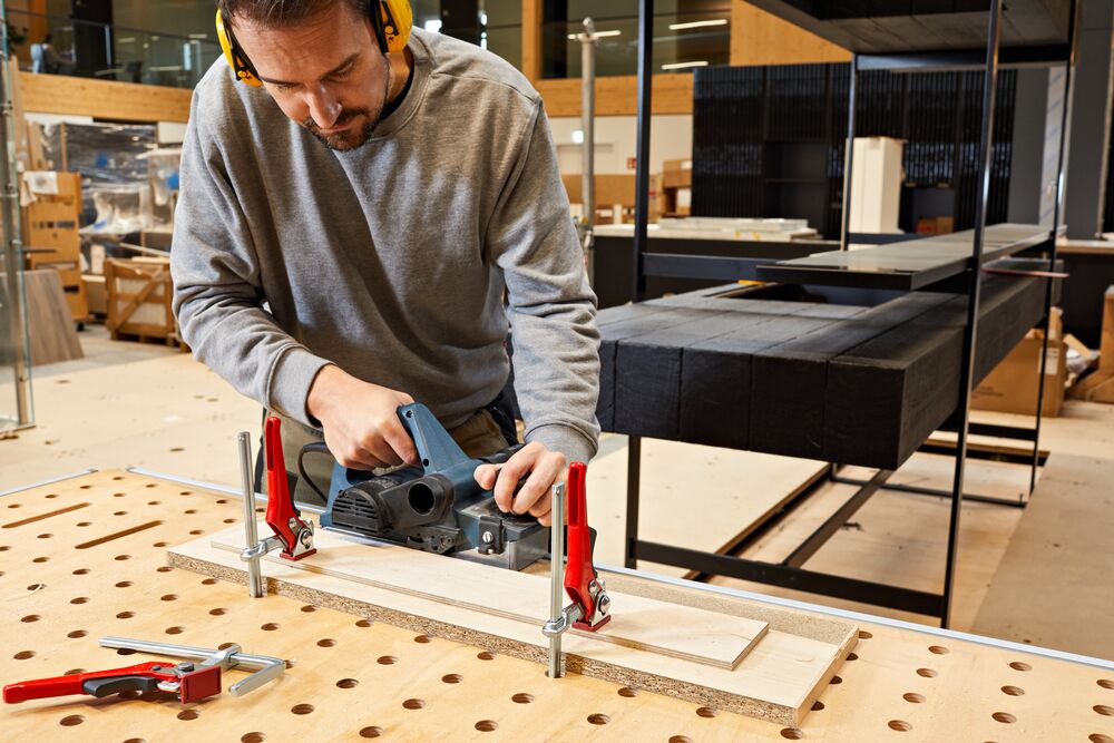 Bessey GTR16S6H Track/table clamp (GTRH)