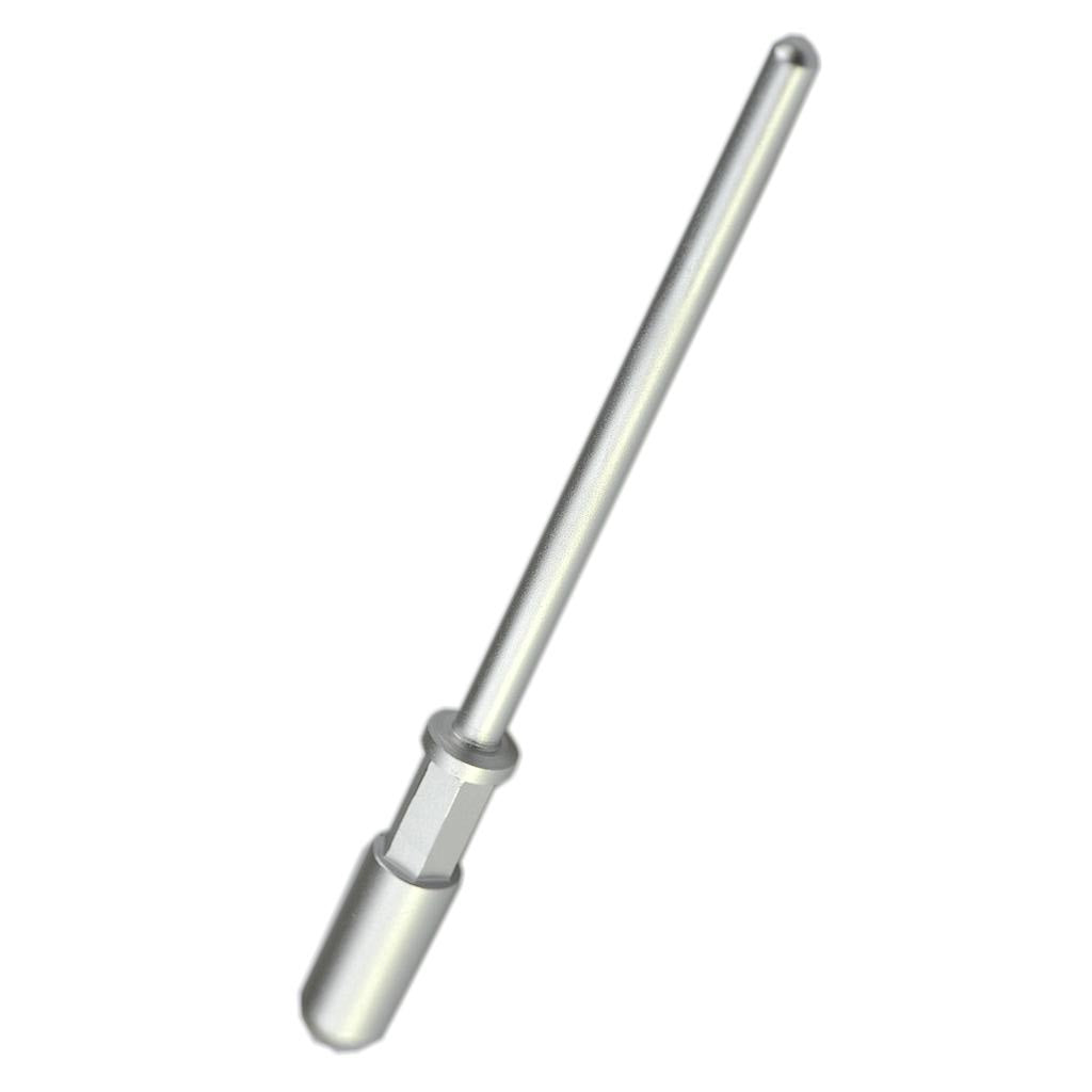 Globe Scientific GVM-AS-ROD Vortexing Rod for use with Foam Tube Holders and GVM Series Vortex Mixer