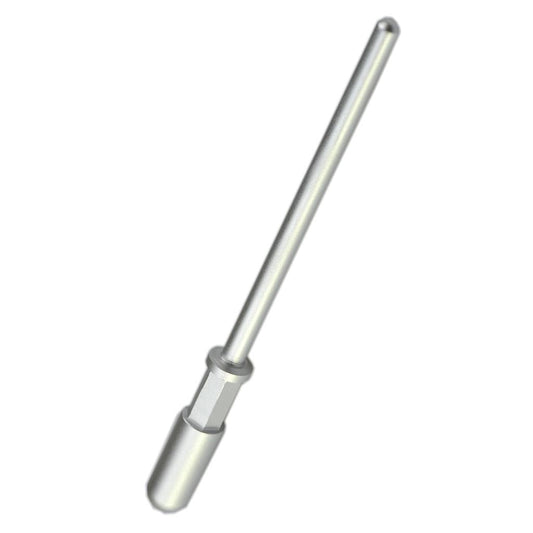 Globe Scientific GVM-AS-ROD Vortexing Rod for use with Foam Tube Holders and GVM Series Vortex Mixer