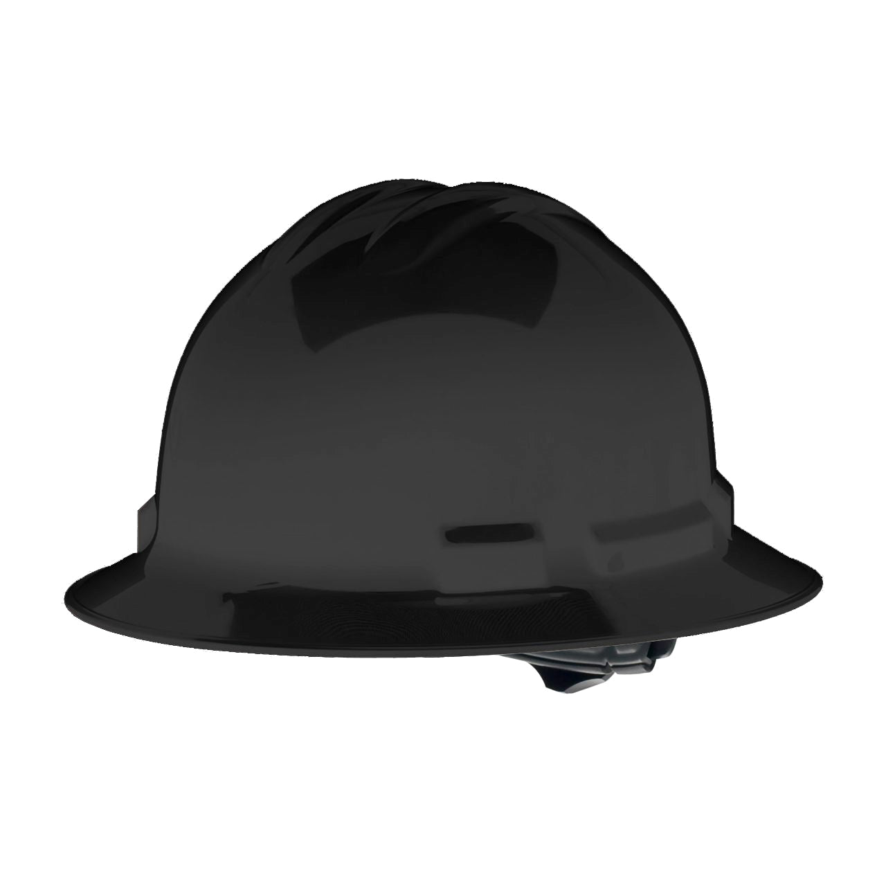 Cordova Safety H34R7 Ratchet, 4-Point, Duo Safety™, Hard Hat, Full Brim, Black