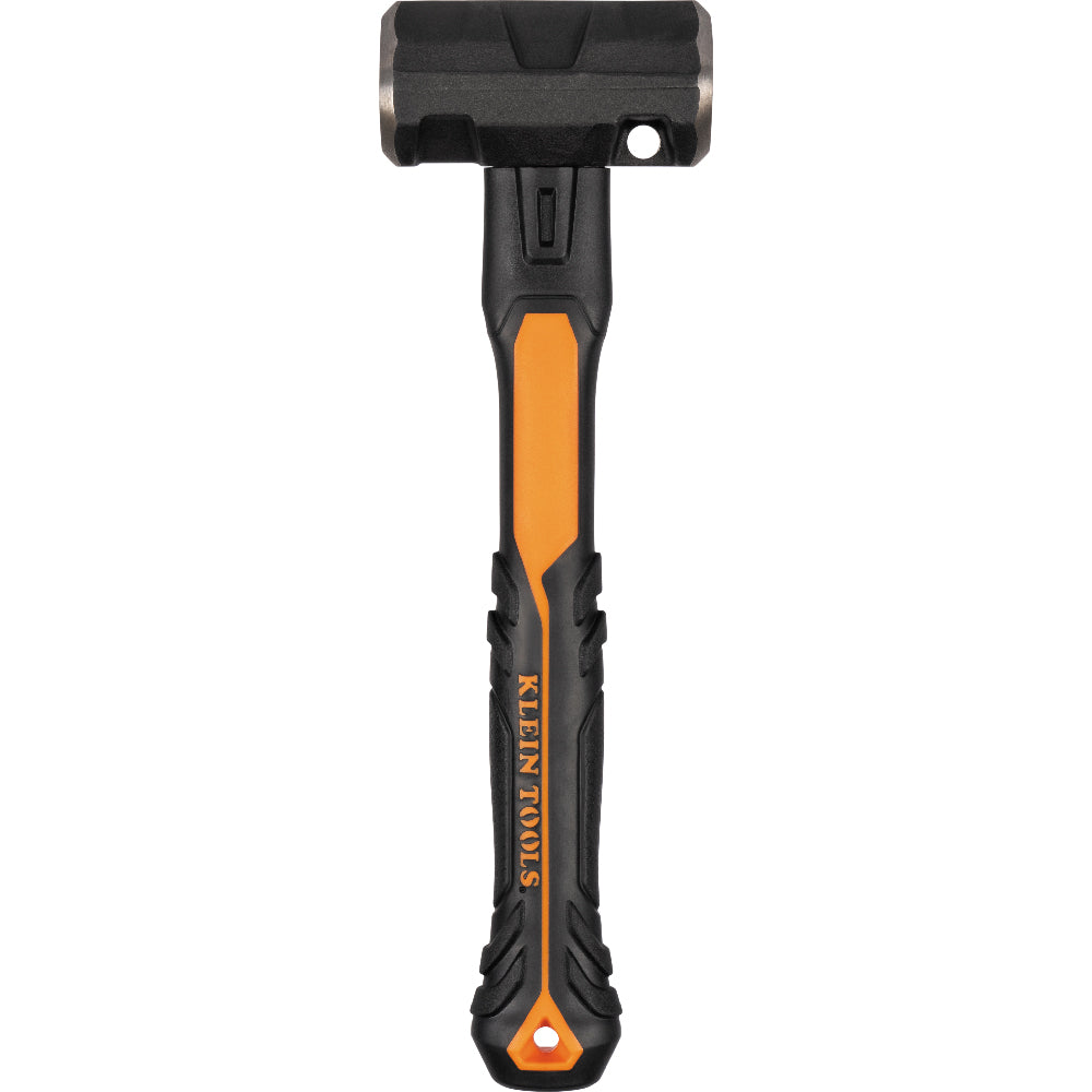 Klein Tools H80696 Sledgehammer with Integrated Hole, 6-Pound