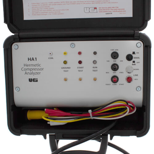 UEI Test HA1 Hermetic Compressor Analyzer