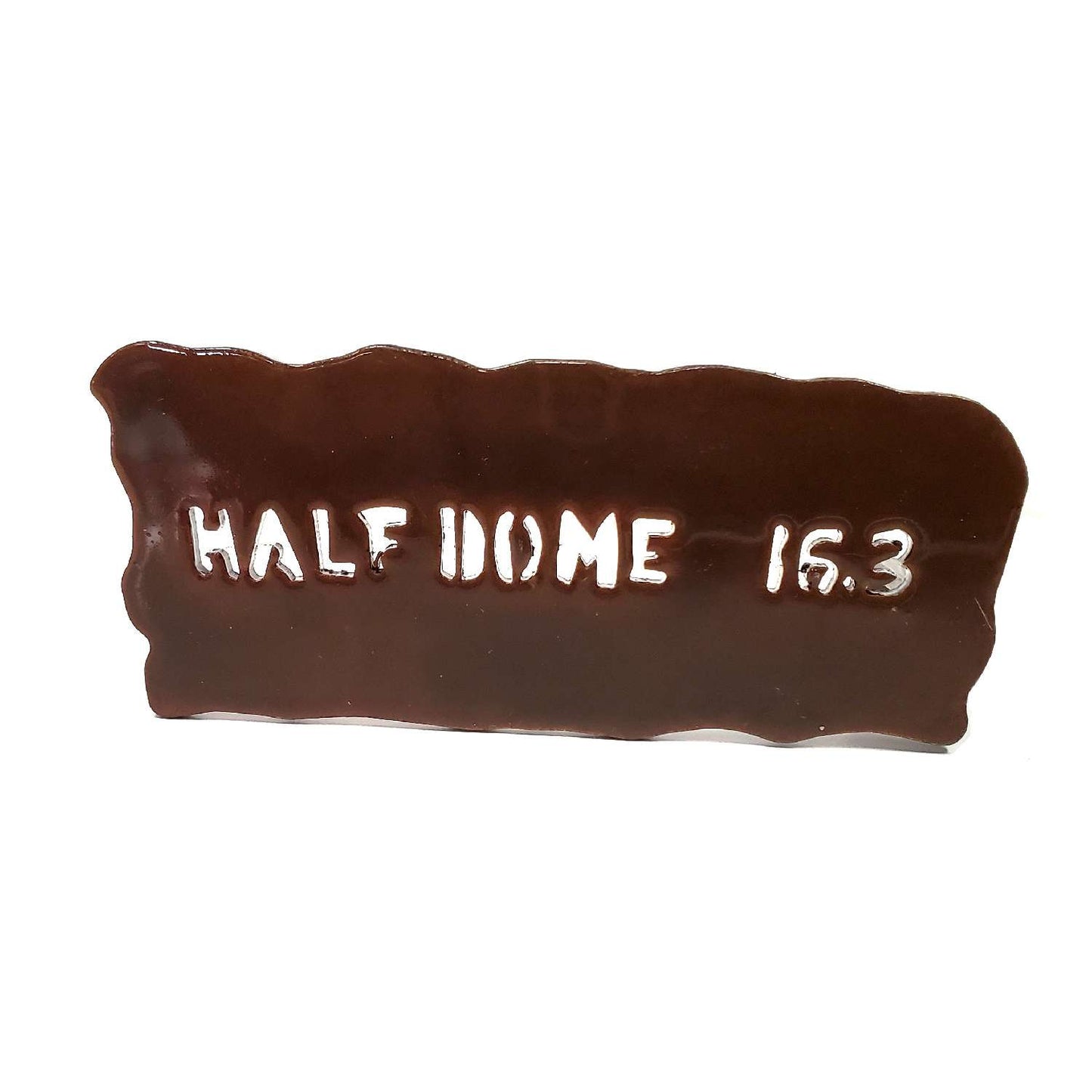 Paradise Clay CMG013 Half Dome 16.3 Trailhead Sign MAGNET