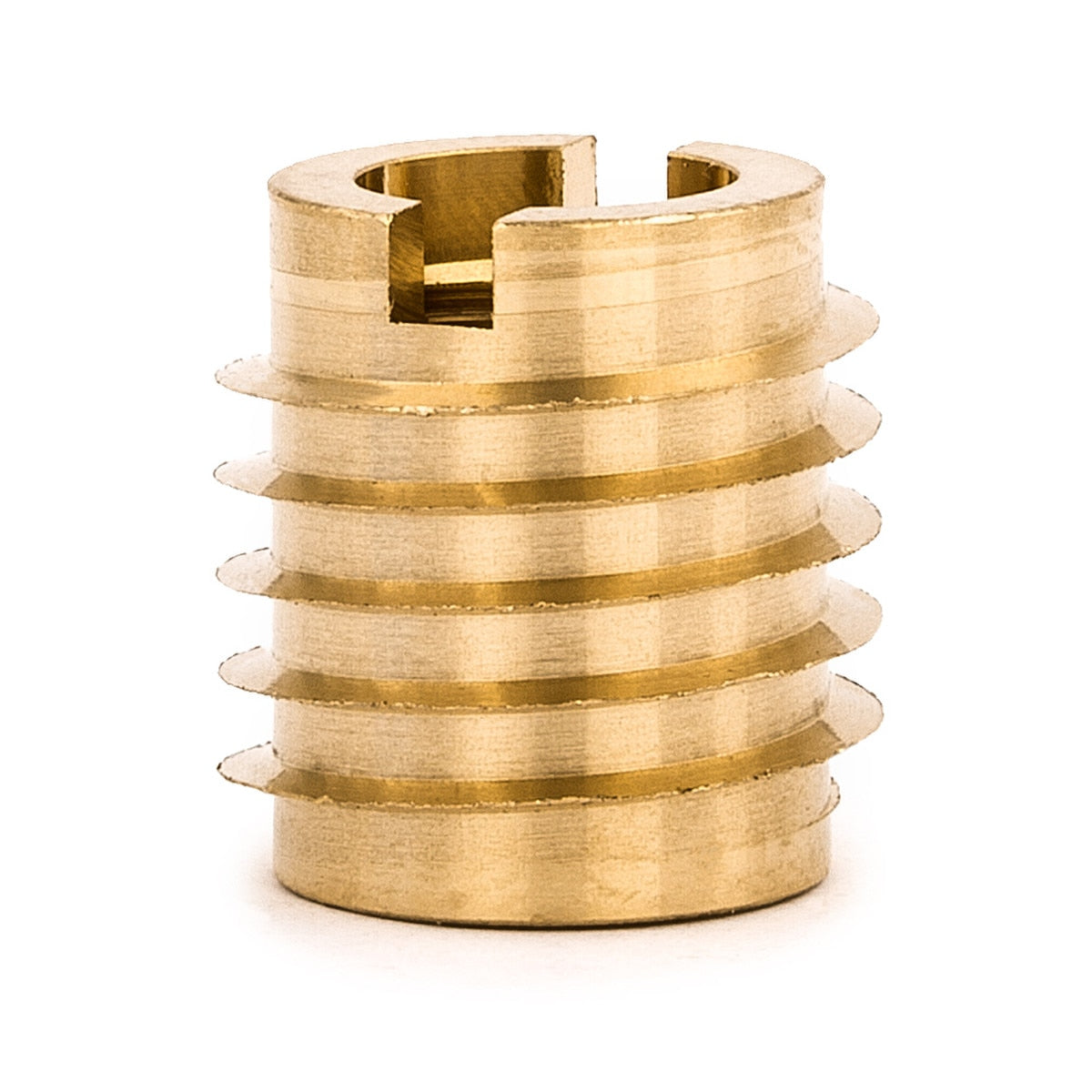 E-Z Knife™ Threaded Insert for Hard Wood - Brass - 5/16-18 (Pack of 10)