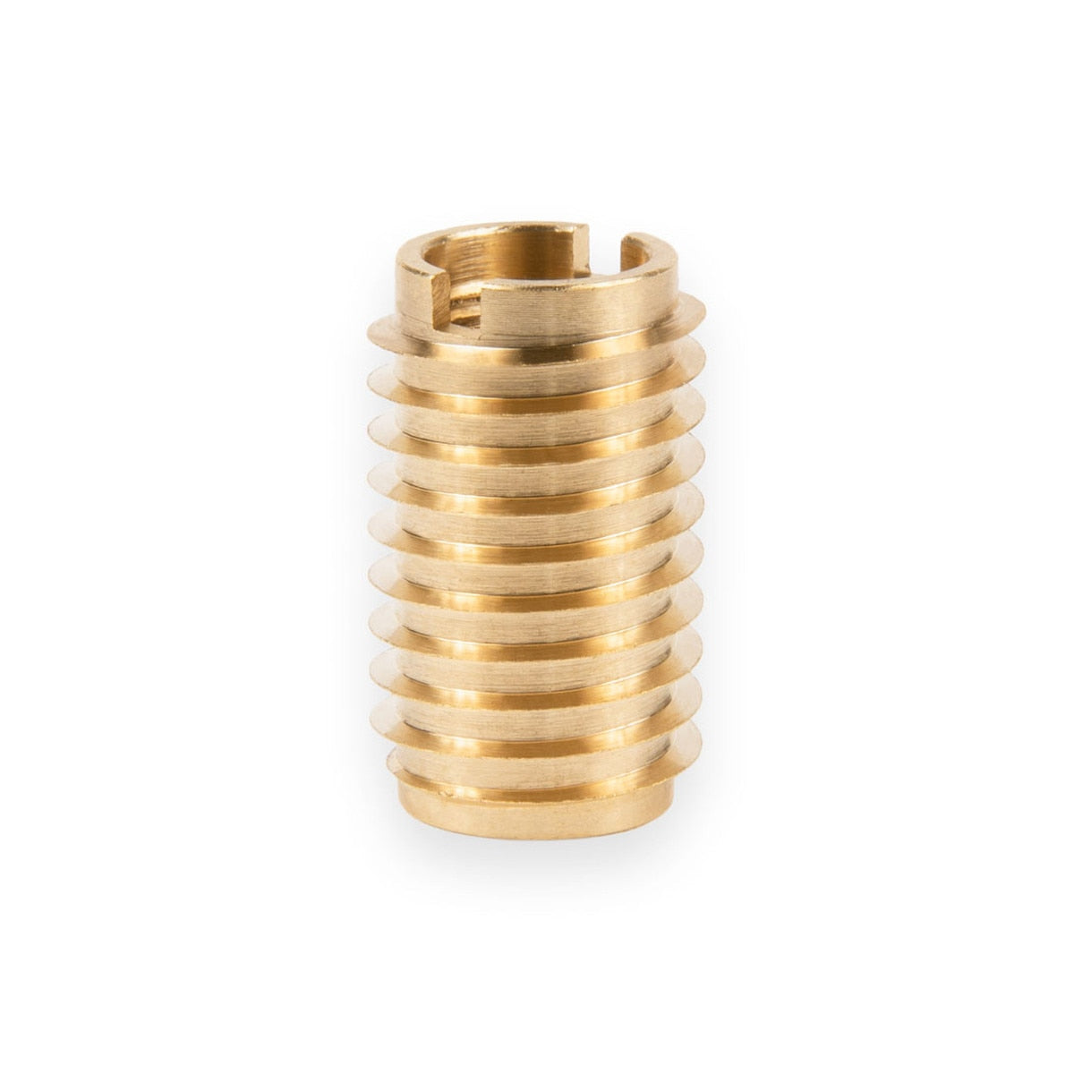 E-Z Knife™ Threaded Insert for Hard Wood - Brass - 3/8-16 - 1.00" Length (Pack of 10)