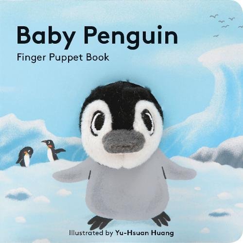 Paradise Clay HCB094 Baby Penguin - Finger Puppet Book