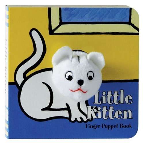 Paradise Clay HCB107 Little Kitten - Finger Puppet Book