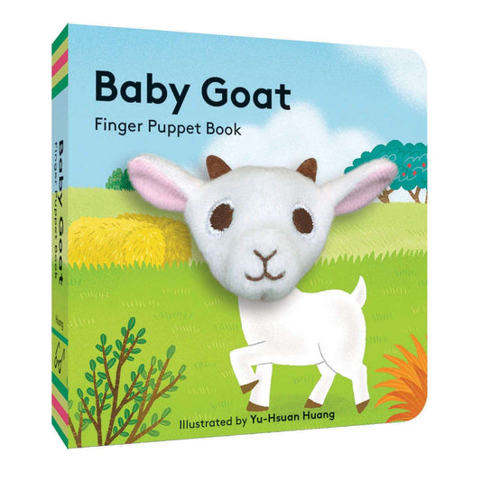 Paradise Clay HCB108 Baby Goat - Finger Puppet Book