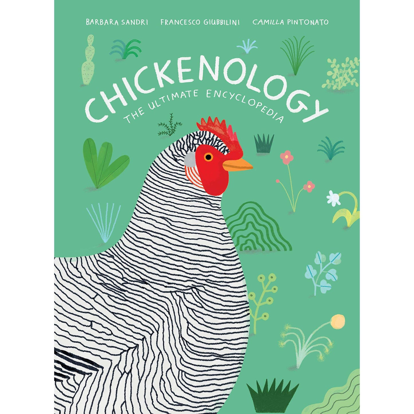 Paradise Clay HCB114 Chickenology: The Ultimate Encyclopedia - Book