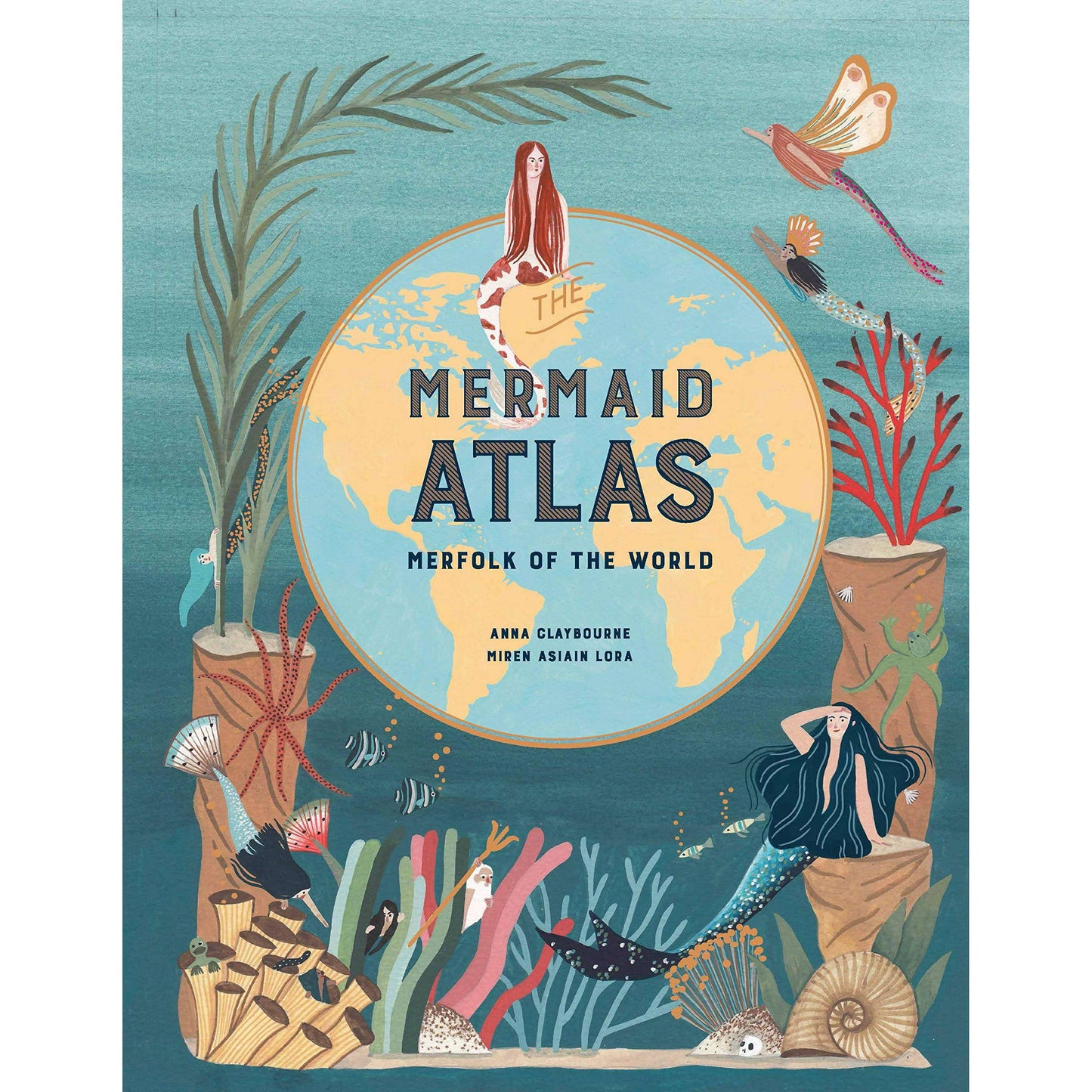 Paradise Clay HCB125 The Mermaid Atlas: Merfolk of the World - Book