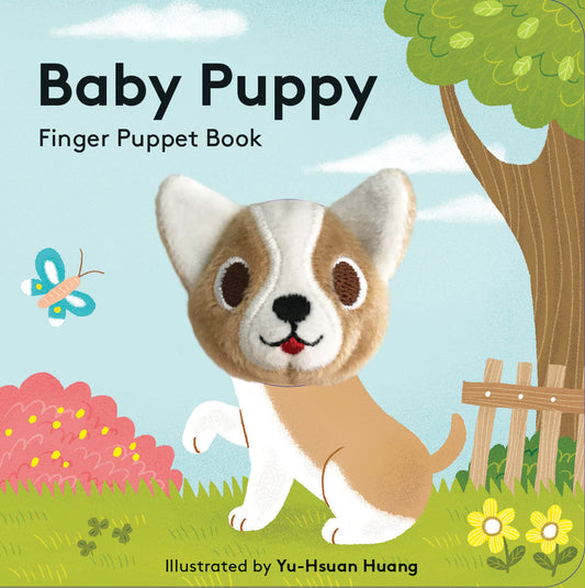 Paradise Clay HCB130 Baby Puppy - Finger Puppet Book