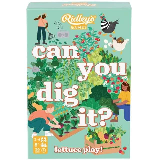 Paradise Clay HCB131 Can You Dig It? (Card Game)