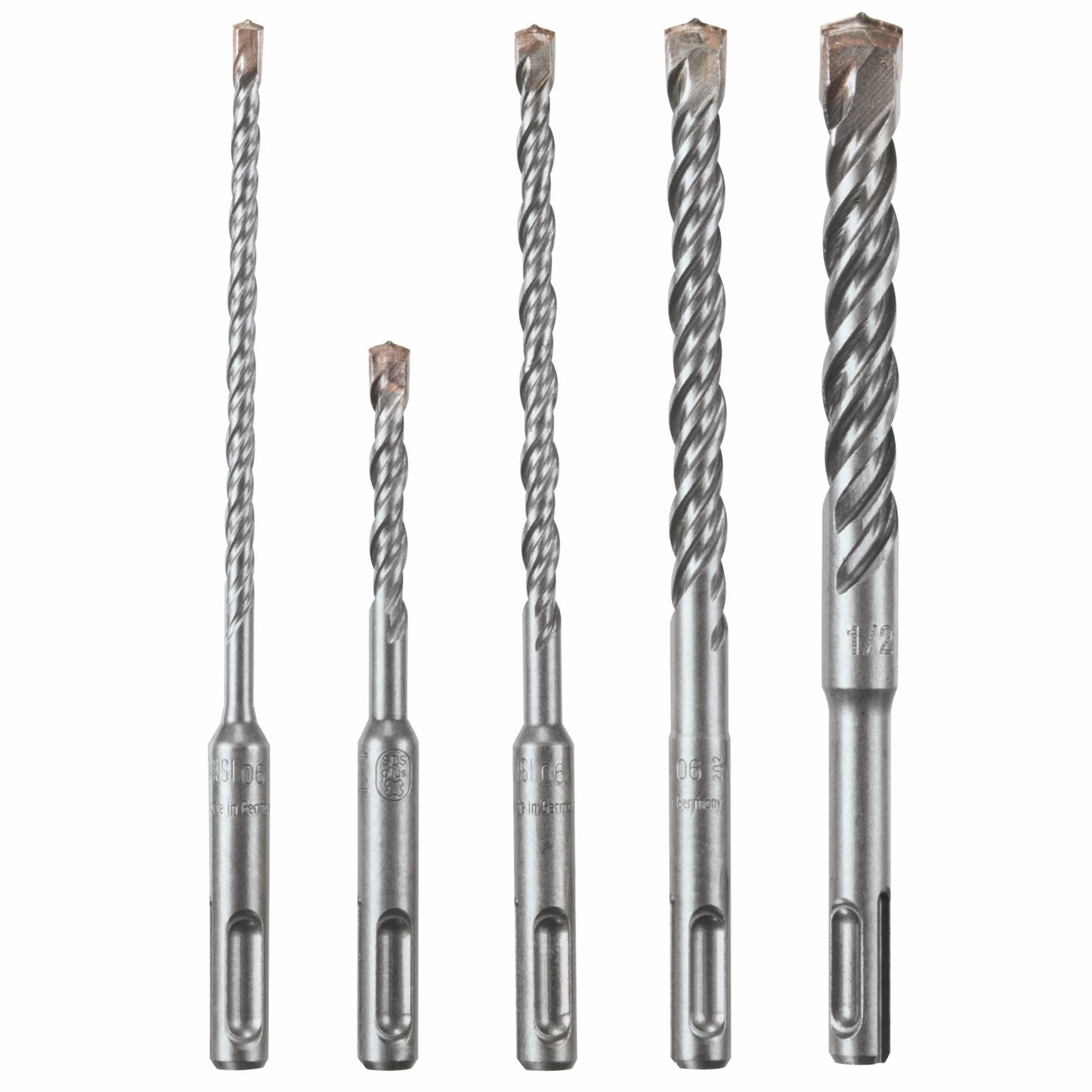 Bosch HCK005 Bulldog Sds-Plus® Shank Bit Set 5Pc