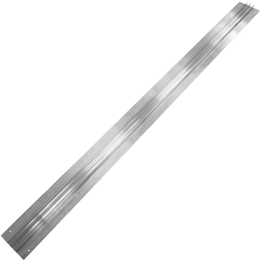 Legend Valves 800-363 3-1/2" x 4' Extruded Aluminum Duo Heat Transfer Plate