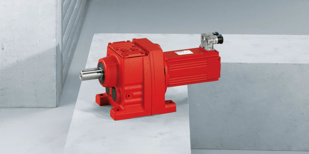 SEW Helical servo gearmotors R..CMP..