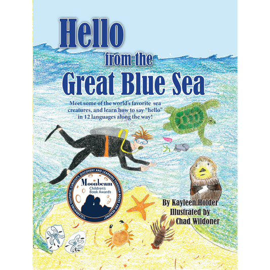 Paradise Clay IHP_TDN002 Hello from the Great Blue Sea - Book