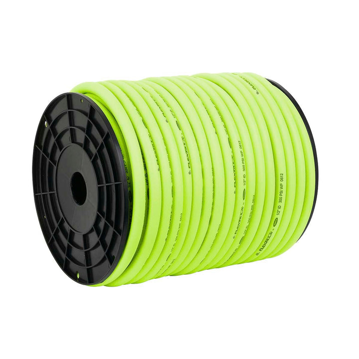 FlexZilla HFZ12250YW Pro Bulk Air Hose, 1/2" x 250', plastic spool