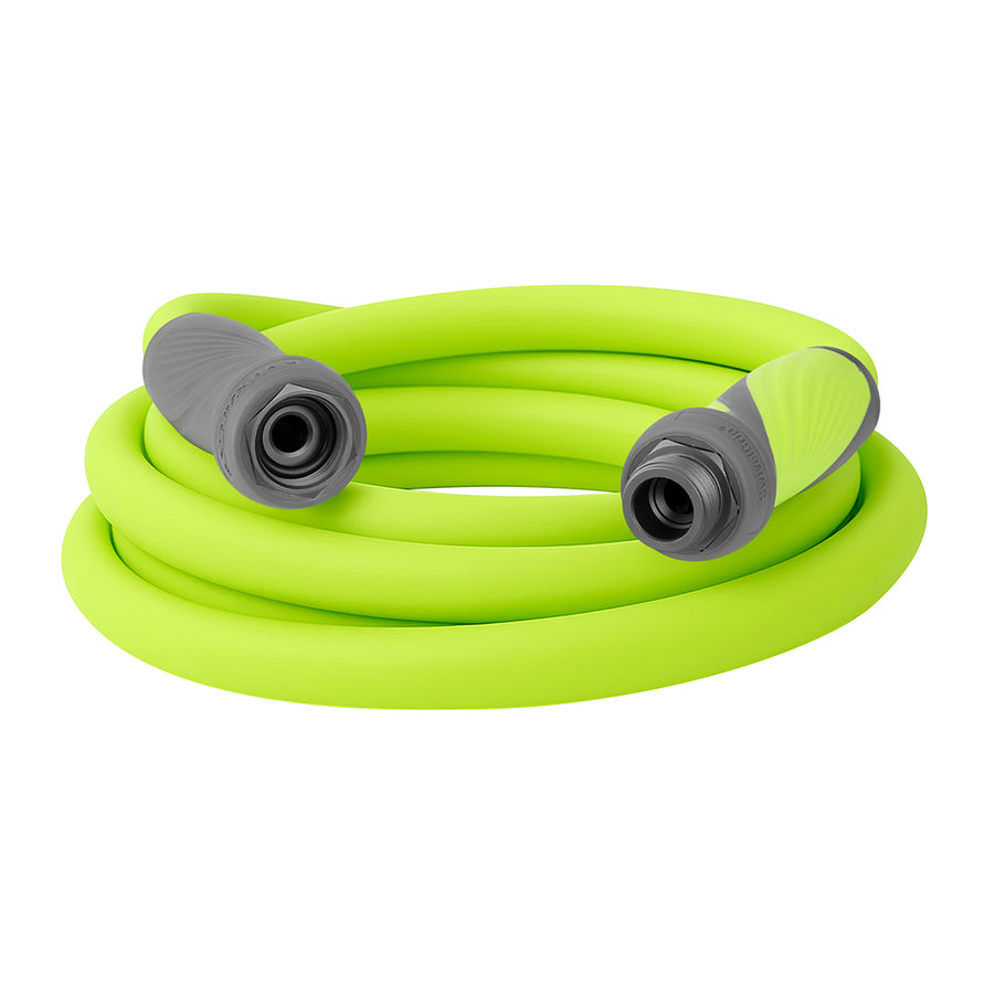 FlexZilla HFZG510YWS SwivelGrip® Garden Lead-in Hose, 5/8" x 10', 3/4" - 11 1/2 GHT Fittings