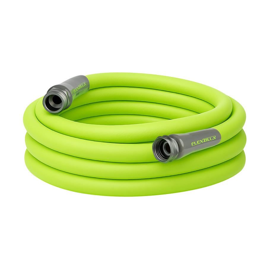 FlexZilla HFZG525YW Garden Hose, 5/8" x 25', 3/4" - 11 1/2 GHT Fittings