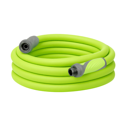 FlexZilla HFZG525YWS SwivelGrip® Garden Hose, 5/8" x 25', 3/4" - 11 1/2 GHT Fittings