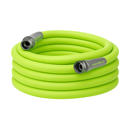 FlexZilla HFZG550YW Garden Hose, 5/8" x 50', 3/4" - 11 1/2 GHT Fittings