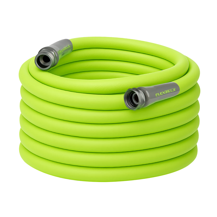 FlexZilla HFZG675YW Garden Hose, 3/4" x 75', 3/4" - 11 1/2 GHT Fittings