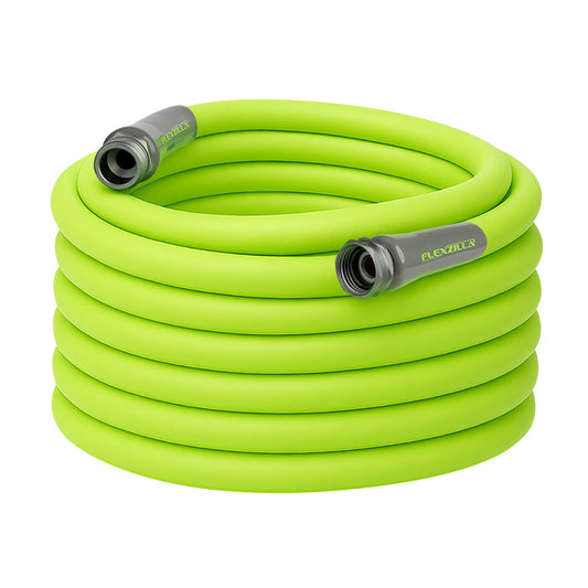 FlexZilla HFZG675YW Garden Hose, 3/4" x 75', 3/4" - 11 1/2 GHT Fittings