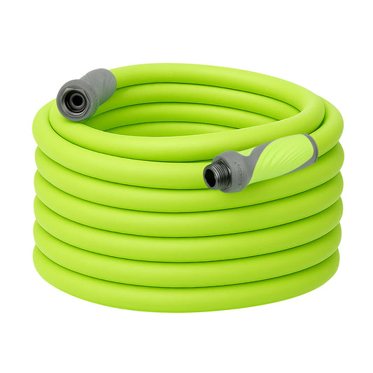 FlexZilla HFZG575YWS SwivelGrip® Garden Hose, 5/8" x 75', 3/4" - 11 1/2 GHT Fittings